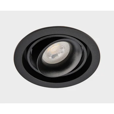 Встраиваемый светильник ITALLINE DE-313 black