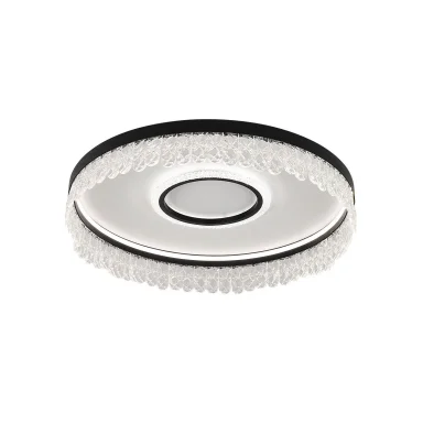 4187-2C, потолочная люстра, D600xH130, LEDx22W + LEDx136W, 7110LM, 3000-6000K, included, remote cont