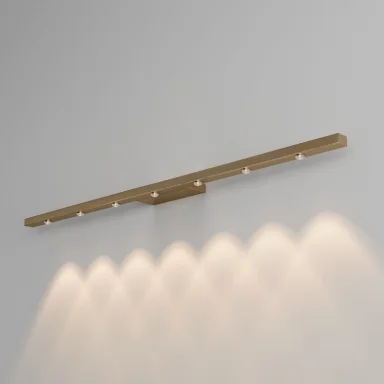 Светильник для картин Elektrostandard Artline (40162/LED) латунь