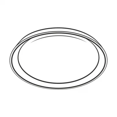 CL752450G MEGA Белый  LED Св-к с пультом