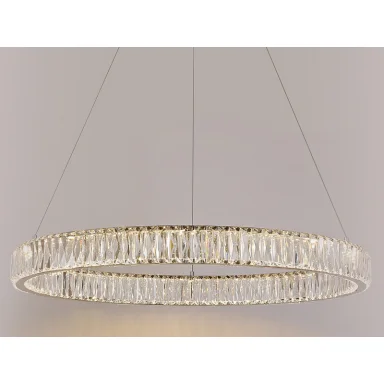 Подвесная люстра Newport 8240/80 chrome