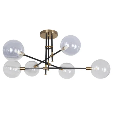 Люстра на штанге Kink Light 07604-6 E14