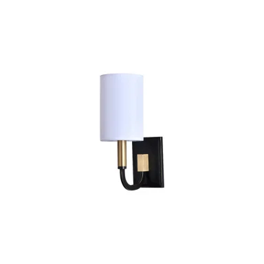 Бра Newport 35201/A black+brass