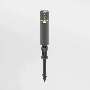 Грунтовый светильник Elektrostandard Hidden LED (35166/S) серый