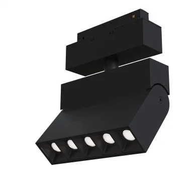 Трековый светильник TR077-2-10W4K-B