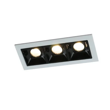 Встраиваемый светильник ARTE Lamp A3153PL-3BK