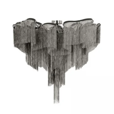 Накладная люстра LOFT IT 10208/1000C Gunmetal