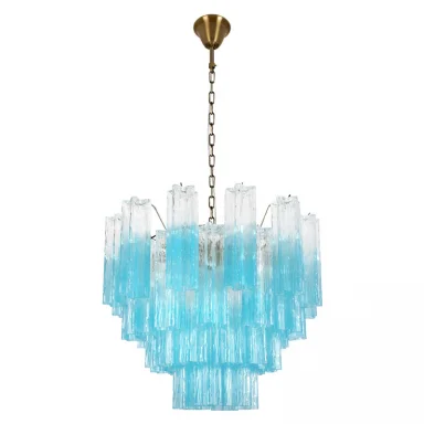Подвесная люстра LOFT IT 10580/600 Clear blue
