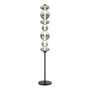 SL6119.405.40 Светильник напольный ST-Luce Черный/Дымчато-Серый LED 140W 3000K