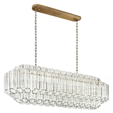 Подвесная люстра LOFT IT 10579/1000R Clear