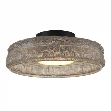 SL6143.422.01 Светильник потолочный ST-Luce черный/шампань LED 1*15W 4000K