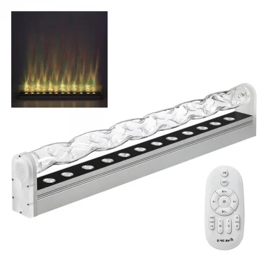 7027/72FL HIGHTECH ODL25 Напольный переносной све-к (вкл в розетку) IP20 LED 20W RGBCW с перекл-м цв