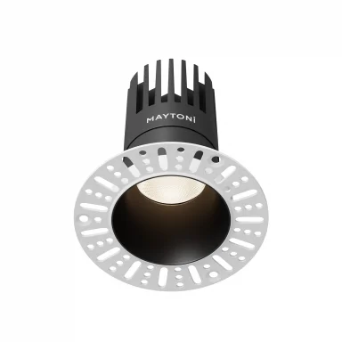 Встраиваемый светильник Technical DL122-15W-4K-TRS-B