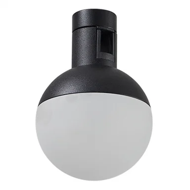 ST815.406.05 Магнитный трековый светильник FARM Черный LED 1*5W 3000K 78Lm Ra90 120 IP20 D75xH109 24