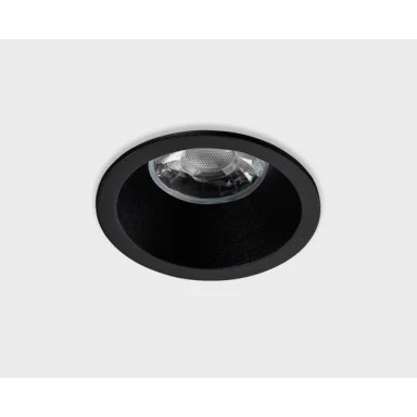 Влагозащищенный светильник ITALLINE DL 3241 black