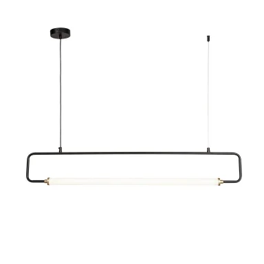 4100-1P, подвесная люстра, L1000xW30xH150/1650, LEDx26W, 2080LM, 4000K