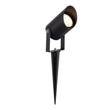 SL9014.405.01 Светильник уличный наземный ST-Luce черный LED 1*6W 2700K