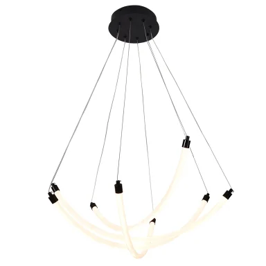 4468-4P, подвесная люстра, D670xH1000/1800, LEDx36W, 3330LM, 3000-6500K, included, remote control