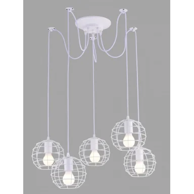 Подвесная люстра ARTE Lamp A1110SP-5WH