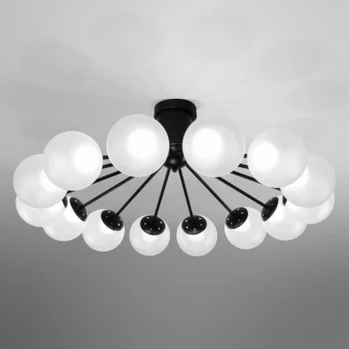 Накладная люстра Eurosvet 201057 LED черный