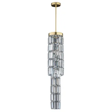 Каскадная люстра Kutek ELL-ZW-3(Z)150