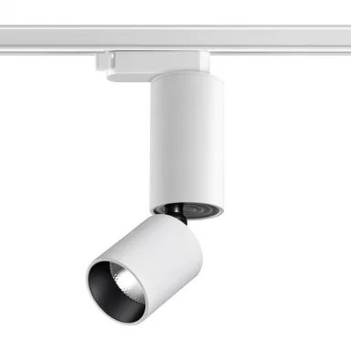 359320 PORT NT24 000 белый Светильник трековый однофазный трехжильный IP20 LED 10W 85-265V 3000K 110