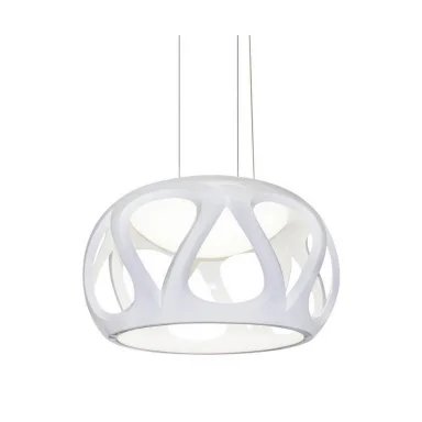 078130 Подвес Финели белый d50 Led 24W (4000K)
