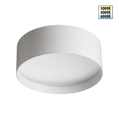 359598 NT Светильник 24Вт 3000/4000/6000К 220-240В IP20 OVER