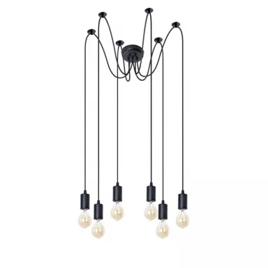 Подвесная люстра ARTE Lamp A4322SP-6BK