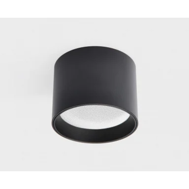 Накладной светильник ITALLINE IT02-007 black 4000K