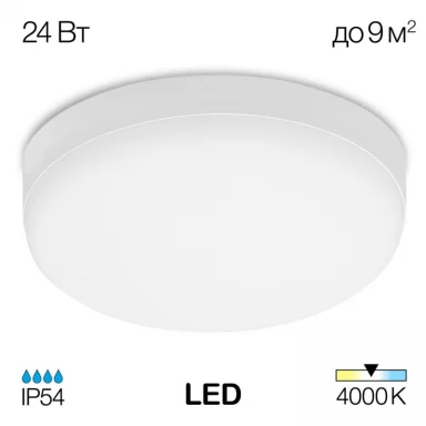 CL707021 Люмен Св-к LED 24W*4000K