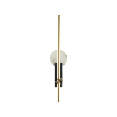 ODEON LIGHT 5413/18WL L-VISION ODL_EX25 109 античная бронза/алебастр/декор металл Настенный светильн