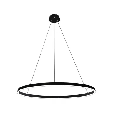 08214,19A (4000K) Подвес Тор черный d80 h110 Led 45W (4000K) 2 типа крепления