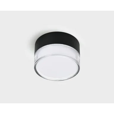 Накладной светильник ITALLINE IT06-6043 black 3000K