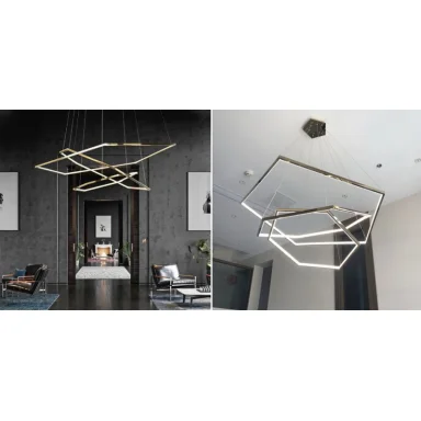 Каскадная люстра ImperiumLoft 207818-22