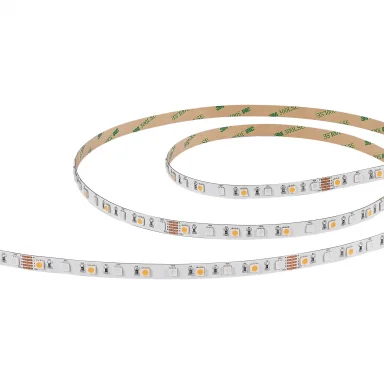 ST019.318.20RGBW Светодиодная лента SMD5050  - 17.28W/M 3000K+RGB 300Lm Ra>90 IP20 L1 000xW10xH- 24V