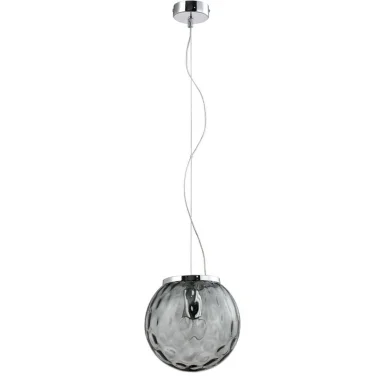 Светильник подвесной MAYO SP1 D200 CHROME/BLUE