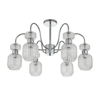 Escada 1141/6PL E14*60W Chrome/Clear
