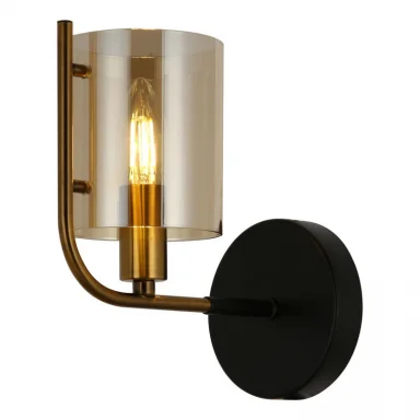 Escada 671/1A E14*40W Black/Gold