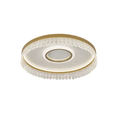 4186-2C, потолочная люстра, D600xH130, LEDx22W + LEDx136W, 8295LM, 3000-6000K, included, remote cont