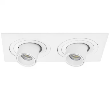 i526162 Светильник INTERO TUBO LED 7W*2 360LM*2 60G БЕЛЫЙ 3000K (217526+217162+217162)