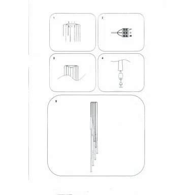Каскадная люстра Lightstar 807084