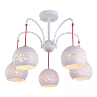 Escada 642/5P E14*40W White/Red