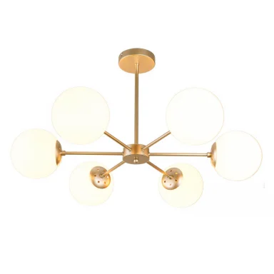 Escada 2110/6P E14*40W Champangne gold