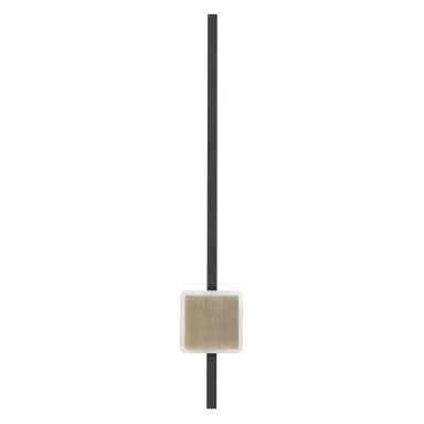 4257/18WL HIGHTECH ODL21 119 черн/ант.бронза Настен.светильник IP20 LED 18W 1148Лм 3000K STILO