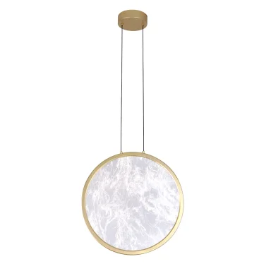 4374-1P, подвес, L470xW150xH1800/2320, LEDx27W, 1620LM, 4000K, CRI>90