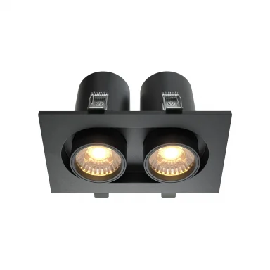 Встраиваемыйсветильник Hidden 3000K 2x10W 36° DL045-02-10W3K-B