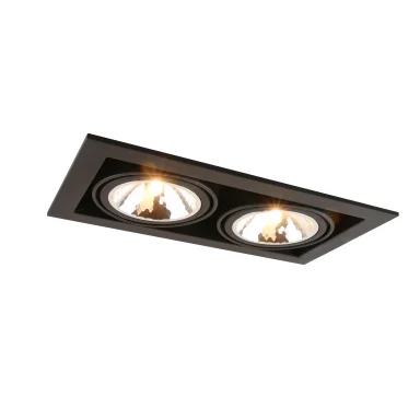 Встраиваемый светильник Cardani Semplice A5949PL-2BK