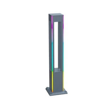 Садово-парковый светильник Kink Light 09209-F(220V),16(RGB)