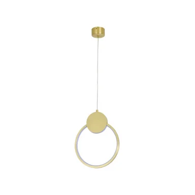 Подвесной светильник Newport 15106N/S brass